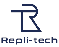 レプリテック社のメーカーロゴ