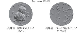 培養細胞の分離／分散溶液「Accumax」