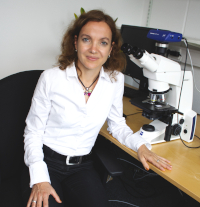 #Synaptic Systems Director HistoSure Dr. Christel Bonnas