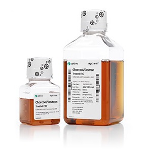 HyClone™ Charcoal/Dextran Treated FBS製品外観