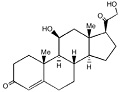 Corticosterone構造式