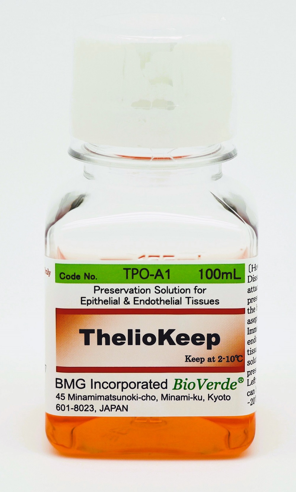 ThelioKeep : Preserving medium for dermal and nerve tissues