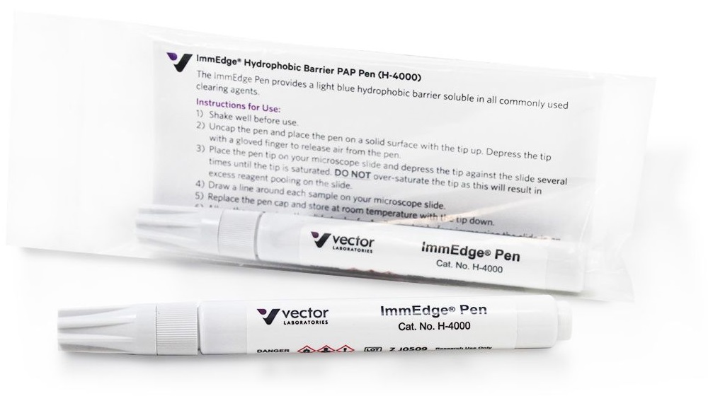 ImmEdge<sup>®</sup> Hydrophobic Barrier PAP Pen製品外観