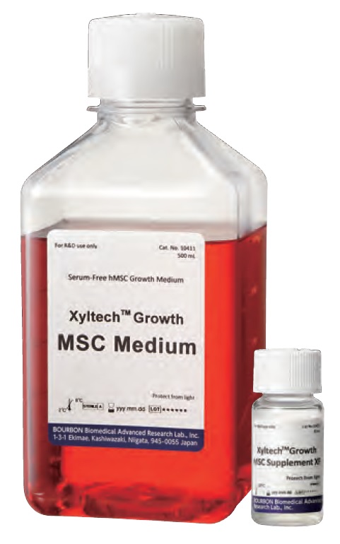 Xyltech MSC-Growth製品外観