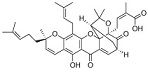 Gambogic acid構造式