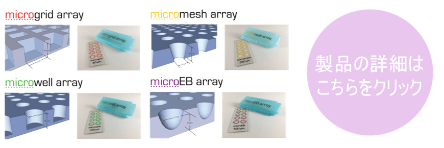 Microsurfaces社製品の詳細はこちらをご覧ください。