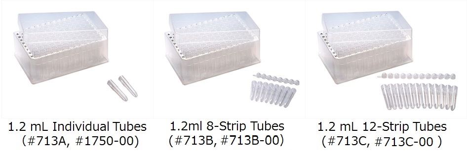 1.2ml Micro Dilution/Storage Tube & Cap