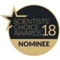 Scientist Choice Award 2018 Mark