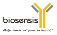 biosensis社ロゴ