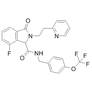 Sodium-Channel-Inhibitor-1の構造式