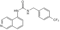 A 425619|Chemical Name: N-5-Isoquinolinyl-N