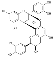 Procyanidin A2構造式