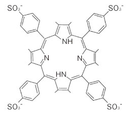 TPPSの化学構造