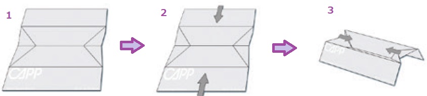 マルチチャンネルピペット用リザーバー CappOrigami
