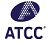 ATCC<sup>®</sup> Webサイトロゴ
