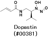 Dopastinの構造式
