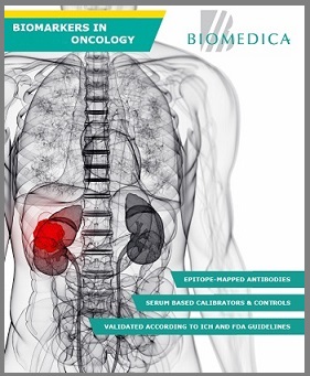 Oncology Biomarker ELISAフライヤー