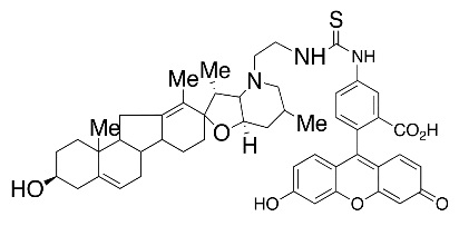 N-(5-Fluoresceinyl)-N’-(2-cyclopamineethyl)thiourea