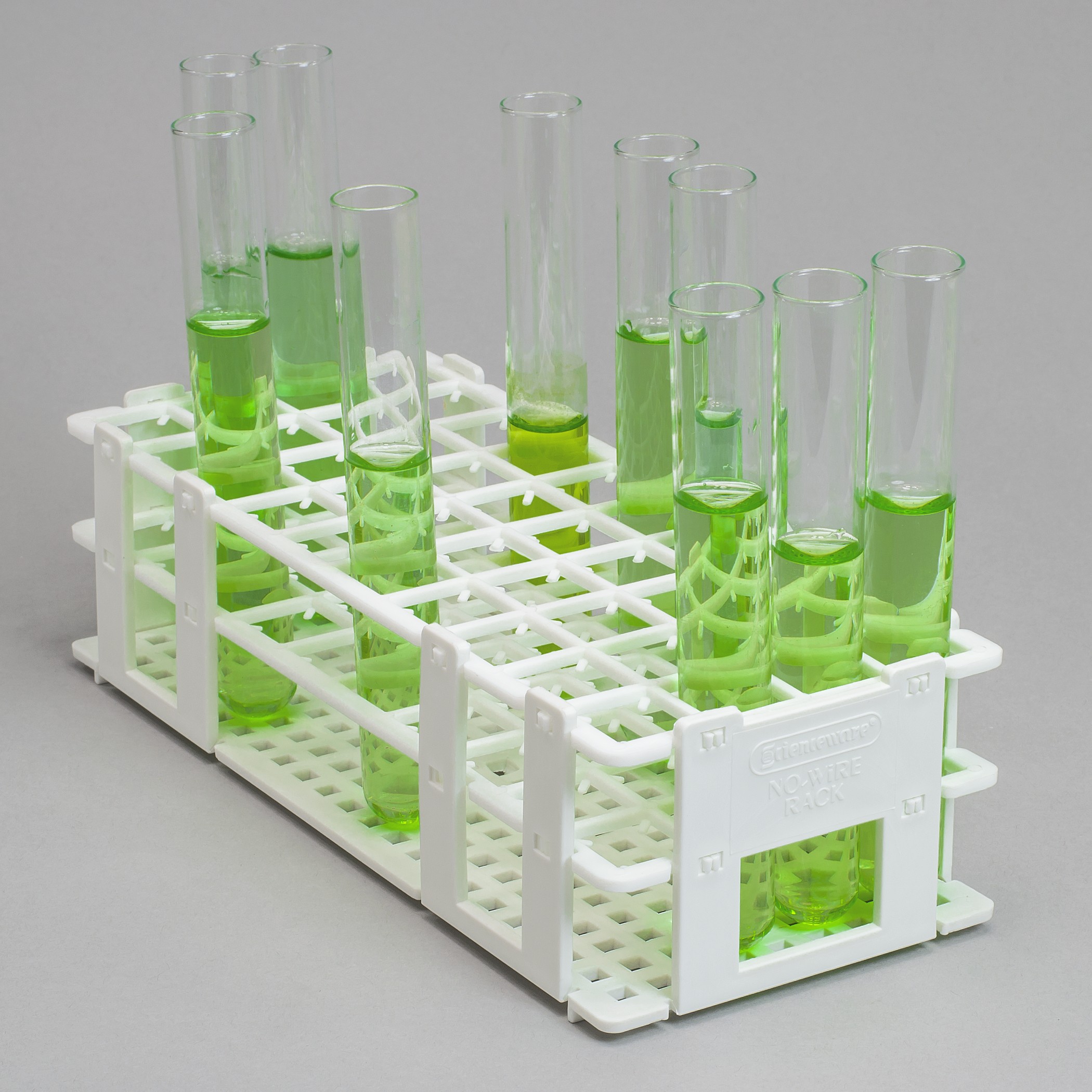 No-Wire Test Tube Grip Rack, for 18-20mm tubes, 40places