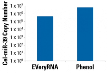 miRNA回収率の比較