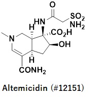 Altemicidinの構造式