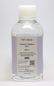TBO社間葉系肝細胞用培地ボトル