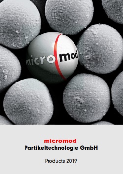 Micromod社ナノ／マイクロ粒子製品カタログ