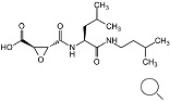 Loxistatin acid [E-64c]