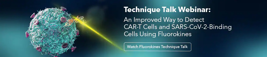 Webinar: Technique Talk: An Improved Way to Detect CAR T Cells and SARS-CoV-2-Binding Cells