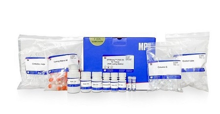 SPINeasy DNA Kit for Tissue（with Lysing Matrix）（#6558-050）製品外観