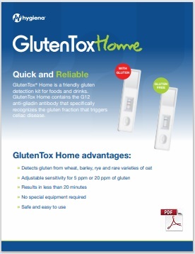 GlutenTox Homeフライヤー