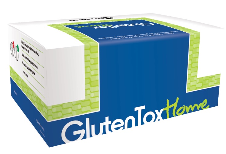 GlutenTox Home Kit製品外観