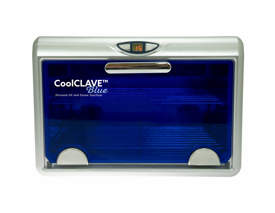 オゾンガス・UV殺菌装置CoolCLAVE Plus