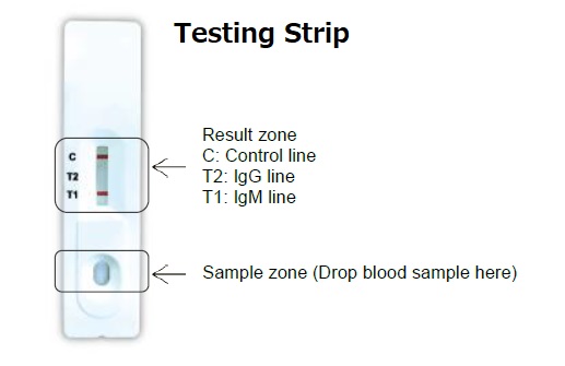 Testing-Strip