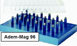 磁気ビーズを用いたFTAカードまたはスワブ用高品質DNA分離キット　Smart D-N-Adem-kit for Profiling
