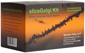 浮遊切片にゴルジ染色を行うキット sliceGolgi Kit　キット外観