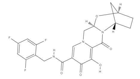 Bictegravir（#1616073）の構造式
