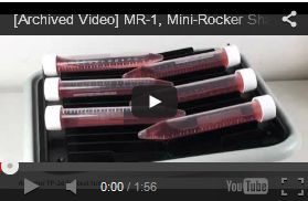 Mini-rocker Shaker MR-1