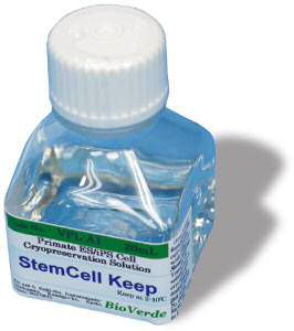 Cryopreserving medium without DMSO and Serum : StemCell Keep