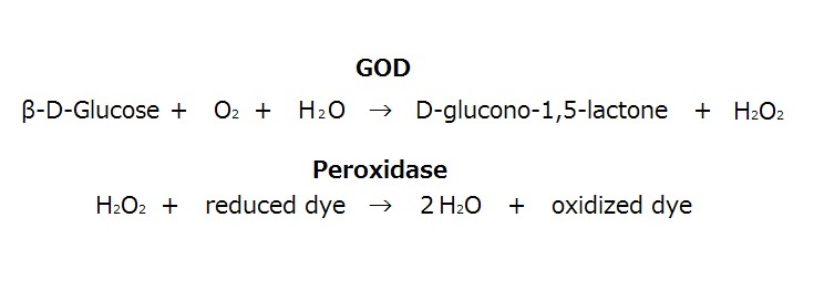 Glucose Oxidaseの酵素活性の測定原理
