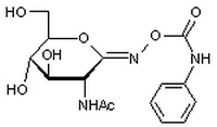 PUGNAc O-(2-Acetamido-2-Deoxy-D-Glucopyranosylidene)Amino N-Phenyl Carbamate
