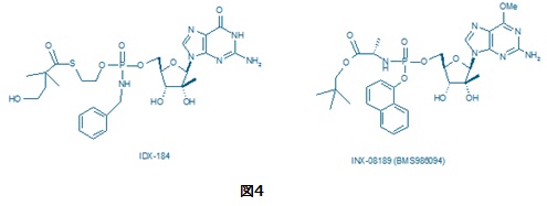 2'-C-Methyl ribonucleoside図4