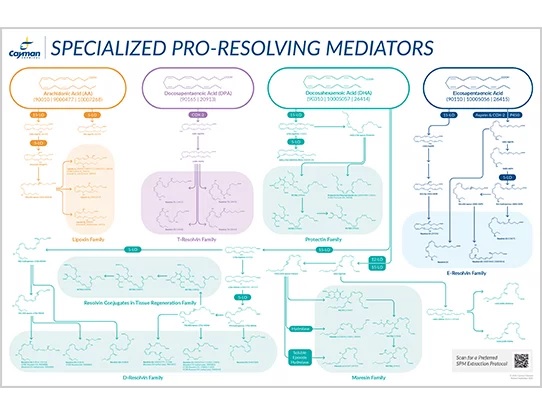 Specialized Pro-Resolving Mediators poster