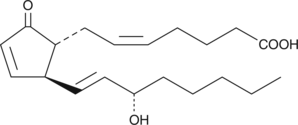 プロスタグランジンA2(Prostaglandin A2, PGA2)