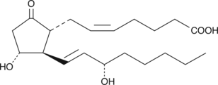 プロスタグランジンE1(Prostaglandin E2, PGE2)