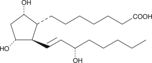 プロスタグランジンF1α(Prostaglandin F1α, PGF1α)