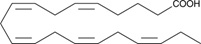 #17949 Eicosapentaenoic Acid構造式