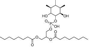 Phosphatidylinositol-3,4,5-Triphosphate構造式