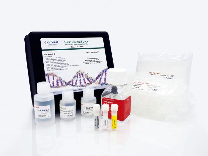  CHO DNA Amplification Kit in Tubes (D555T)