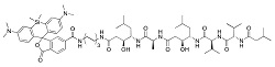 SiR-Lysosome Kit（#CY-SC012）構造式